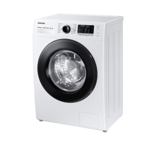 Samsung 三星 WW80AGAS21AESH 8KG 1200轉 Slim Ecobubble™ 前置式洗衣機 (白色)